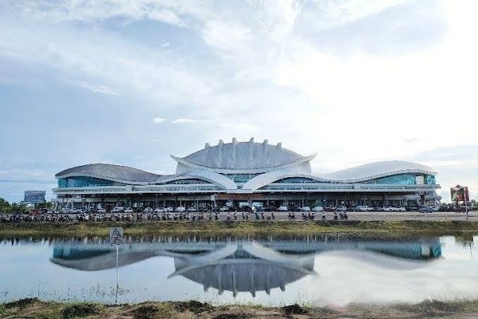 Bandara Tjilik Riwut Siapkan Terminal Baru untuk Penerbangan Internasional