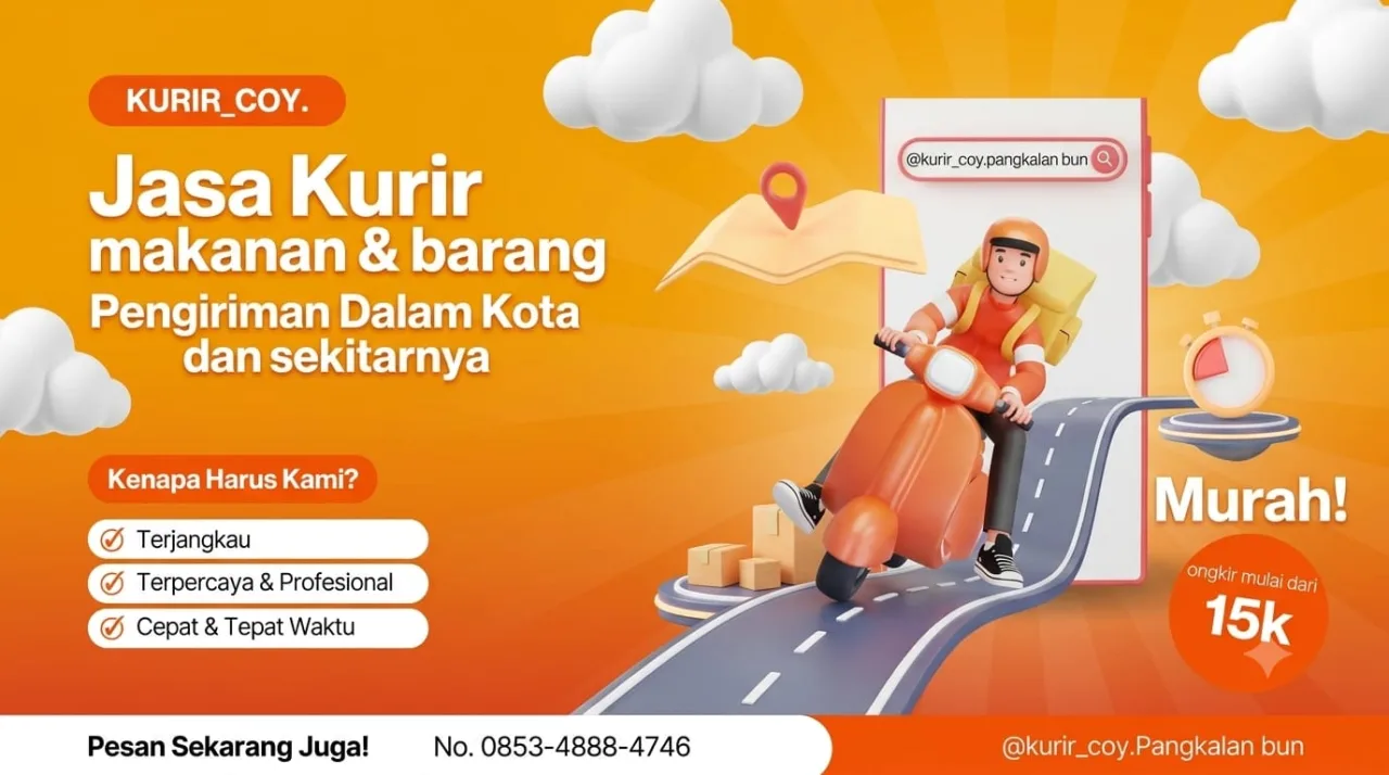 MAGER TAPI LAPAR? BIAR KAMI YANG ANTAR! 🛵💨