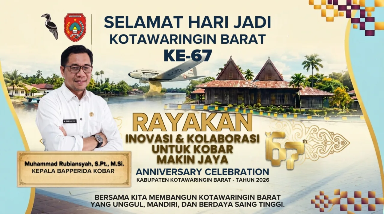 Bapperida Kobar Tegaskan Komitmen Jadi Clearing House Perencanaan Daerah