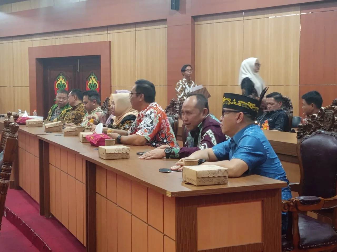 DPRD Palangka Raya Gelar Paripurna Ke-6, Wali Kota Sampaikan Nota Keuangan RAPBD 2027