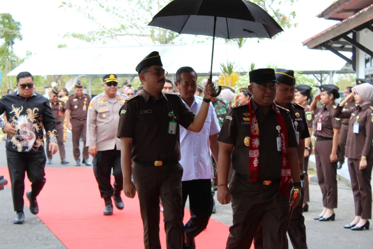 Kajati Kalteng Kunjungan Perdana ke Sukamara, Perkuat Internal Kejaksaan