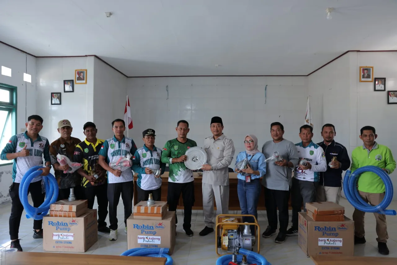 Desa Didorong Jadi Garda Terdepan Penanganan Kebakaran