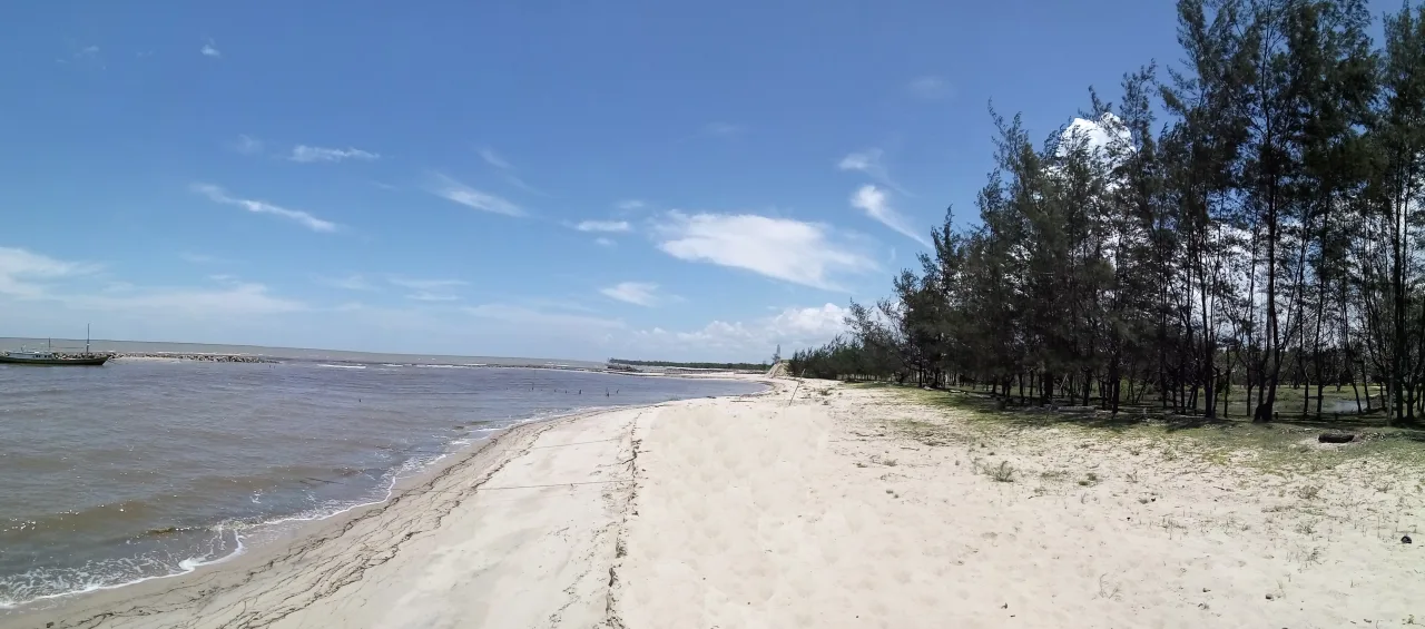 Pantai Tanjung Nipah Sungai Raja Hadirkan Harapan Baru, Pesona Alam yang Menenangkan Hati
