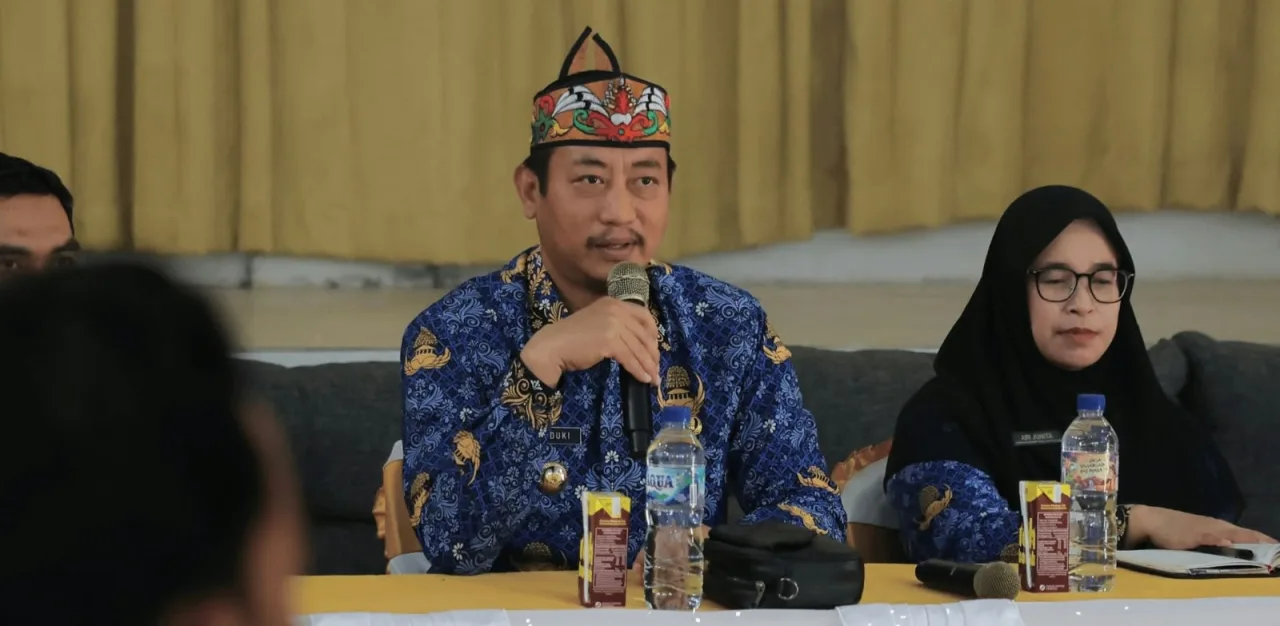 Bupati Masduki Serap Langsung Aspirasi Masyarakat Laman Baru Lewat Dialog Terbuka